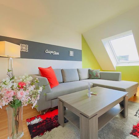 Elegant Duplex Danube Canal Bécs Kültér fotó