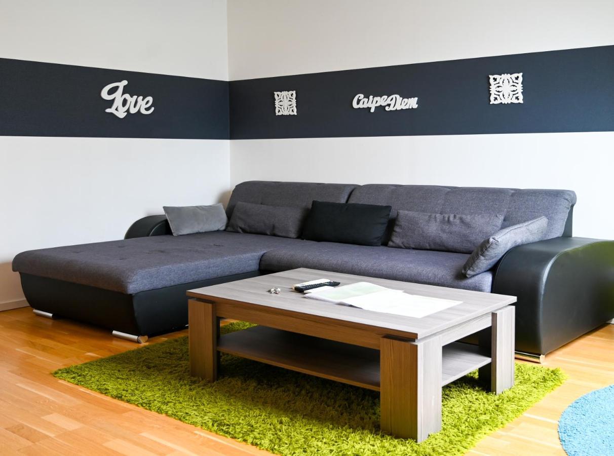 Elegant Duplex Danube Canal Bécs Kültér fotó
