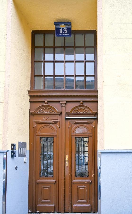 Elegant Duplex Danube Canal Bécs Kültér fotó