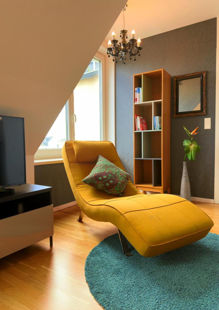 Elegant Duplex Danube Canal Bécs Kültér fotó