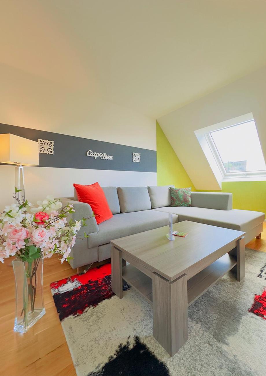 Elegant Duplex Danube Canal Bécs Kültér fotó